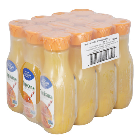Tropicana Pure Premium JUICE ORANGE + CALCIUM PURE PREMIUM PLASTIC BOTTLE