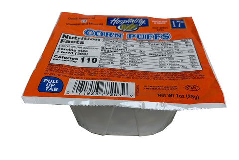 Cereal Bowl Pack Corn Puffs