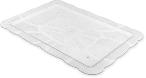 Carlisle TRAY SERVING PETAL MIST® RECTANGULAR CLEAR 21-15/16