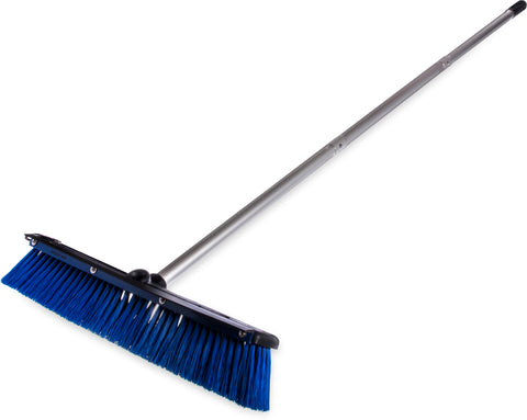 Carlisle SWEEP COMPLETE™ FLOOR W/ SQUEEGEE BLUE 18