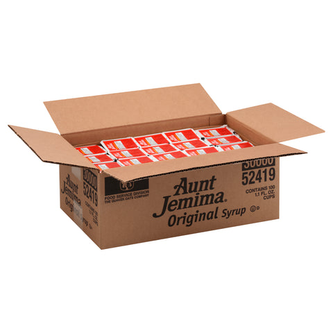 Aunt Jemima SYRUP PANCAKE ORIGINAL SINGLE SERVE CUP