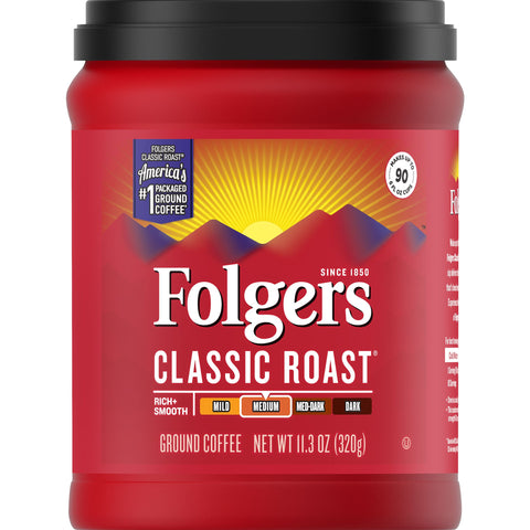 Coffee Classic Roast Can