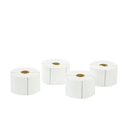 Label Blank Durapeel Black 2x2