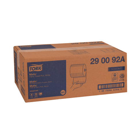 Towel Hand Roll White 2-ply 7.8x525'