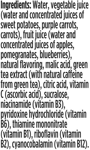 Drink V8 Energy Pomegranate Blueberry
