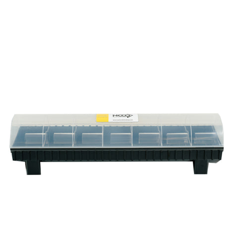 National Checking Company Labellocker Plastic Label Dispenser.