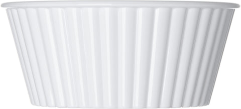 Carlisle RAMEKIN FLUTED WHITE 4.5 OZ