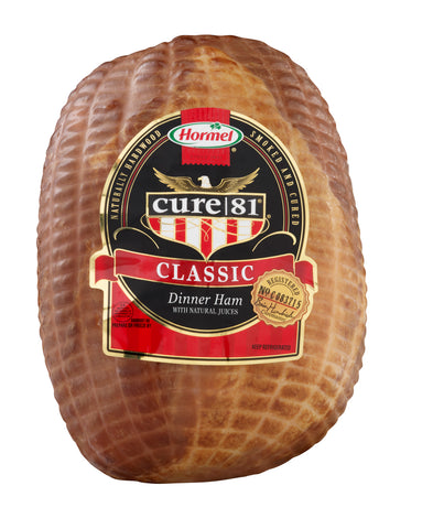 Cure 81® HAM HALVES SM SMOKED NATURAL JUICE FZ