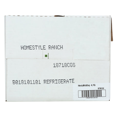 Classic Gourmet Homestyle Ranch Dressing, 1 Gallon -- 4 per case.