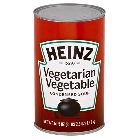 Heinz® SOUP VEGETARIAN VEGETABLE CONDENSED 443400/78003935