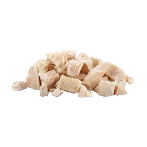Pierce Chicken CHICKEN DICED MEAT NATURAL PROPORTION FC 1/2