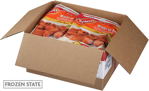 Tyson® CHICKEN WING COOKED GLAZED OF FIRE 10052390928