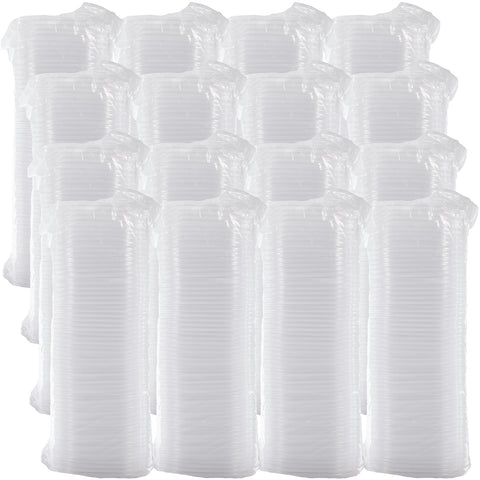 Lid Flat Plastic Clear For Use With C4der, C6der