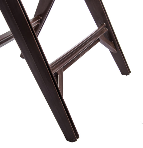 Carlisle TARY STAND PLASTIC WALNUT 30.5