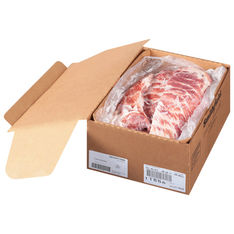 Farmland Ultra Supreme Light Pork Rib, 4.44 Pound -- 8 per case.