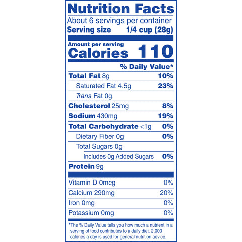 Kraft Zip Pak Natural Finely Shredded Parmesan Cheese, 6 Ounce -- 12 per case.