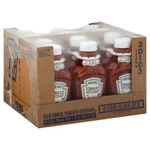 Ketchup Twin, 50.5 Ounce 2 Count -- 6 Case