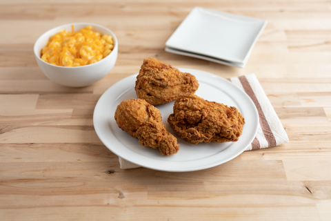 Chicken Whole Grain Breaded Traditional Proportion® Bone-in 666000-0928