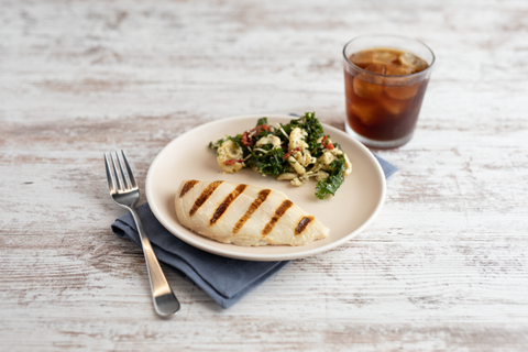 Chicken Breast Fillet Tenderpressed Rtc 3 Oz 2623-0928
