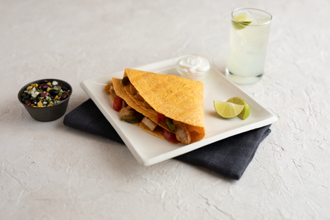 Tortilla Wrap Cheese Jalapeno Flavored 12