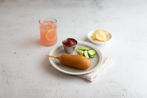 Corn Dog All Meat 4.0 Oz