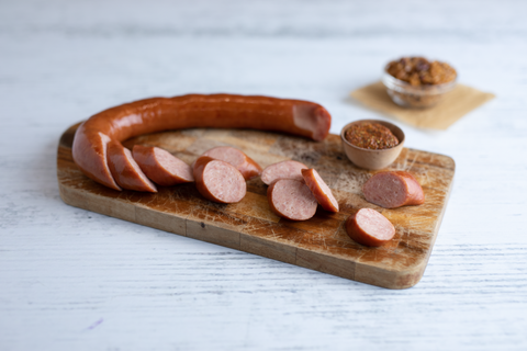 Hillshire Farms Endless Beef Smoked Sausage, 11 Pound.