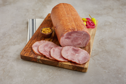 Ham Honey Cured Traditional Genuine Flavor Water Added Fc 045206-0414