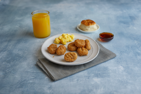 Pancake Bites Chicken Sausage Whole Grain 19543-0928