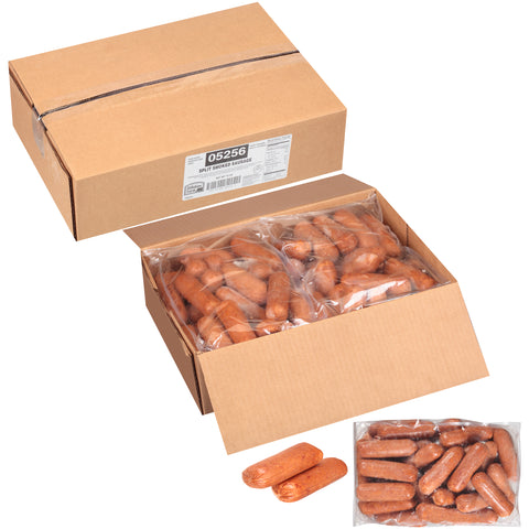 Sausage Smoked Original Split Fc 6:lb 4.125