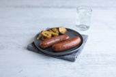 Sausage Chicken Apple Mild Link Natural Casing Fc 4 Oz