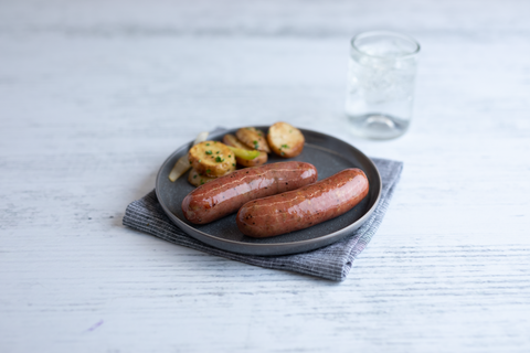 Sausage Chicken Apple Mild Link Natural Casing Fc 4 Oz