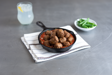 Meatball Beef Charbroiled Fc .5 Oz 17-505