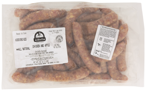 Sausage Chicken Link Apple 2 Oz 10286