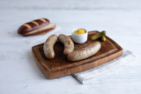 4:1 Hillshire Farms Bratwurst, 11 Pound.