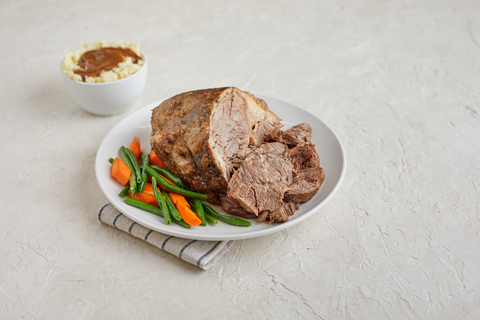 Hillshire Farms Fully Cooked Pot Roasted Beef, 10 Pound.