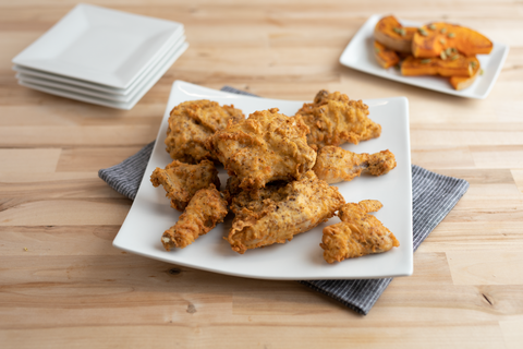 Chicken 8-way Cut Fried Chicken Fc Segment Pack 20725-0928