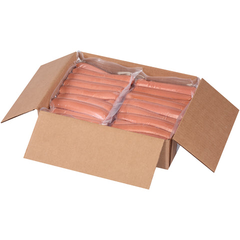 4:1 Ball Park Meat Frank Hot Dog, 10 Pound.