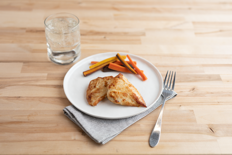 Chicken Breast Fillet Boneless Skinless 15% Marination 4 Oz 11623-0928