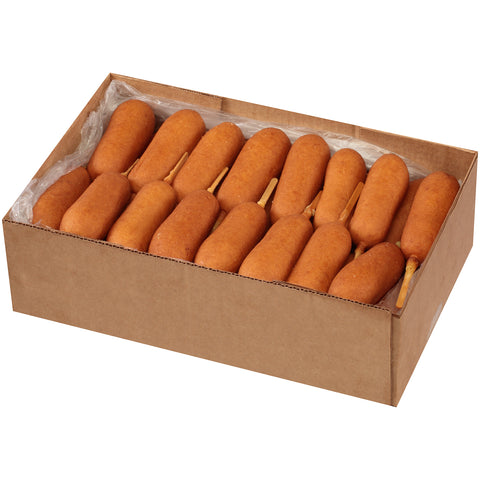Corn Dog Turkey Jumbo Cn 4 Oz