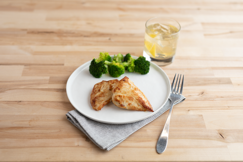 Chicken Breast Fillet Boneless Skinless Up To 15% Marination 6 Oz 11620-0928