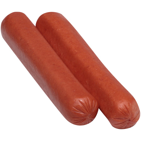Ball Park Deli Style Beef Frank 6:1, 6 inch -- 2 per case.