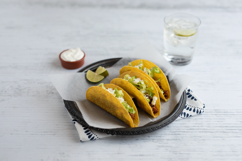 Shell Taco Corn Whole Grain Yellow 6