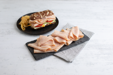 Turkey Breast Mesquite Sliced .5 Oz 031475-0414