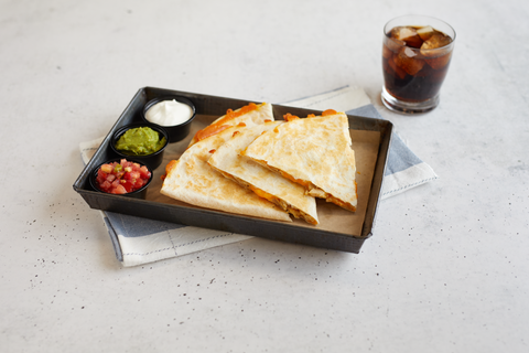 Tortilla Flour White Pressed 10