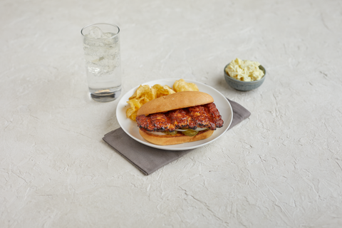 Beef Rib Pattie With Bbq Sauce Fc Cn 3 Oz 3753