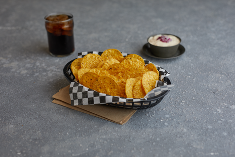 Tortilla Chip Corn Yellow Round 7721-0621