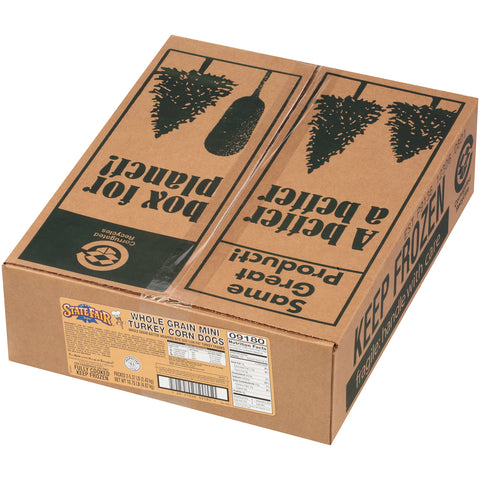 State Fair CORN DOG TURKEY MINI WHOLE GRAIN CN 10000009180