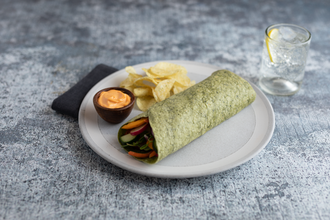 Tortilla Spinach 12