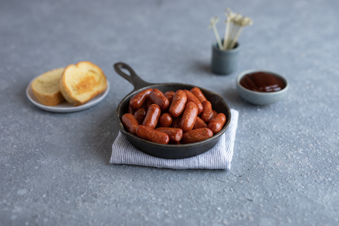 Sausage Cocktail Smokies Fz Fc Cn 50:lb