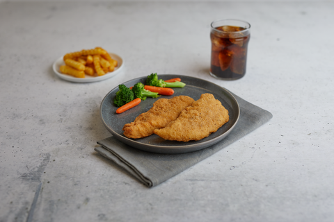 Chicken Tenderloin Fritter Breaded Classic Light Pepper Raw 2.29 Oz 17032-0928